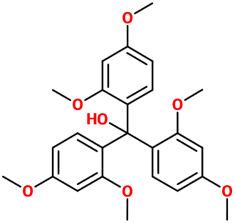 (图片) MC004817 Tris(2,4-dimethoxyphenyl)methanol